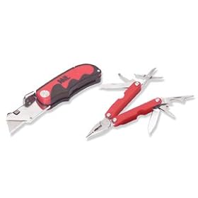 2-pc. Folding Utility Knife by 