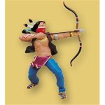 Eigenschaften PAPO 39517 / 39517 - PAPO Cowboys und Indianer - Indianer mit Pfeil und Bogen