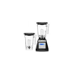 Blendtec WildSide HP3A Blender – 3 Qt (96 oz w/4\” Blade) and 2 QT (64 oz) Containers – BLACK