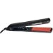 Set the temperature to your favorite setting and go straight crazy. Curly, straight, flip - all styles can be achieved. Solid ceramic plates eliminate static electricity while this lightweight design provides comfort. Get the shiniest, sleekest hair with ceramic infused crushed tourmaline jewels to ensure the most negative ions and far infrared heat. Features 5 temperature settings: 248-392 degrees F. 55 watts. 8' cord. 1 1/4"
