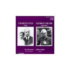 Vocal Music by Crumb and Ives