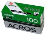 FUJIFILM NP 100 ACROS 36 20P