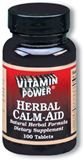 Herbal Calm Aid (with Valerian Root Extract), Size 250