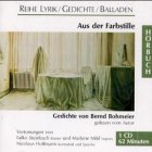 Produkt-Bild: Aus der Farbstille, 1 Audio-CD