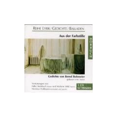 Aus der Farbstille, 1 Audio-CD