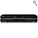 Yamaha DVD-S1800BL Single Disc DVD Player, Black