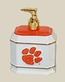 Clemson Tigers Soap Dispenser
