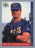Mike Groppuso, Jackson Generals - Astros Affiliate Autographed Card