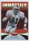 Tim Brown #202/250 Oakland Raiders (Football Card) 2013 Panini Certified Mirror Red #195
