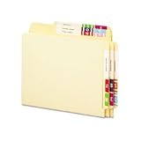 ACCS Style Labels, 1x1-5/8, 2200/BX, Assorted, Sold as 1 box