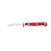 Mundial 5100 Series 2 1/2-Inch Peeling Knife, Red