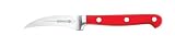 Mundial 5100 Series 2 1/2-Inch Peeling Knife, Red