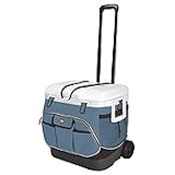 Igloo MaxCold Cool Fusion 40-58 Can Cooler- Ice Blue/ Black