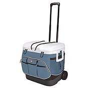 Igloo MaxCold Cool Fusion 40-58 Can Cooler- Ice Blue/ Black