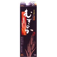 まろやか麦焼酎・むぎのか・25度・1800mlパック