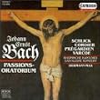 Johann Ernst Bach - Passionsoratorium