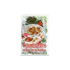 Weihnachtsb�ckerei mit Honig, Zimt und Mandelkern