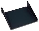 Cables To Go 07315 14 Relay Rack Shelf (Black)