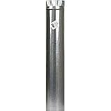 3x24 26GA Furnace Pipe