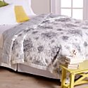 Cottage Collection Toile Down Alternative Blanket - Twin