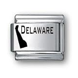 Body Candy Italian Charms Laser DELAWARE