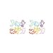 Silly Bandz Fantasy Shapes - 48 Pack