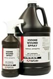 Iodine Tinture 2% 16oz with Sprayer