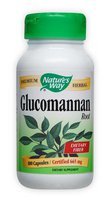 Glucomannan Root - 100 - Capsule