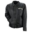Diamond Plate Ladies Solid Genuine Leather Motorcycle Jacket Medium (6-8)