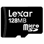 Lexar Micro SDカード 128MB SDMI128-231