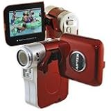 Aiptek ISDV2.4" 50 min 5-in-1 Digital Camcorder, Camera, and MP3 Player