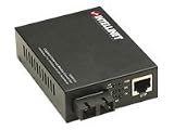 INTELLINET Gigabit Medienkonverter 1000Base-T auf 1000Base-SX (SC) Multimode 220 m
