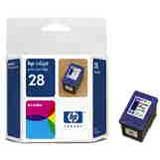 HP No. 28 Tri-color Ink Cartridge