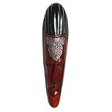 Akan mask, 'Bless Hard Work'