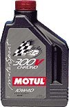 MOTUL 300V CHRONO（クロノ）10W40 2L １本　自動車専用オイル