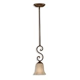 Uttermost, Lyon Bronze 1 Lt Mini Pendant, Lighting Fixture