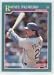 1991 Score # 216 Rafael Palmeiro Texas Rangers Baseball Card