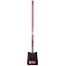 Ames True Temper Classic Square Point Shovel With 48-Inch Fiberglass Handle 1203700