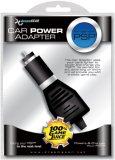 PSP Car Power Adapter Black