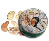 1 and 1/2 lb Deluxe Premium Mixed Nuts Tin - Golf