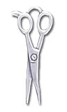 Solid Sterling Silver Scissors Pendant