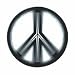 PEACE STAR Temporary Tattoo 2x2
