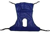 Invacare Reliant Full Body Sling with Commode Opening (Options - Size: Large)