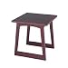 SAF7960MO End Table, 21"x21"x20", Medium Oak