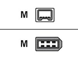 Canon IEEE 1394 Cable Scanner 6pin-4pin firewire connection cable