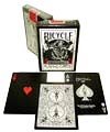 Bicycle Black Tiger Playing Cards by Ellusionist.com [RARE]