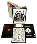 Bicycle Black Tiger Playing Cards by Ellusionist.com [RARE]