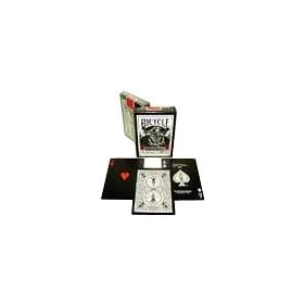  Bicycle Black Tiger Playing Cards by Ellusionist.com [RARE]