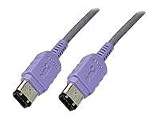 Sony VMC-IL6615 1.5m iLink Digital Video Cable 6 pin to 6 pin