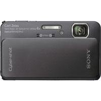Sony Cyber-Shot DSC-TX10 16.2 MP Waterproof Digital Still Camera with Exmor R CMOS Sensor, 3D Sweep Panorama and Full HD 1080/60i Video (Black)